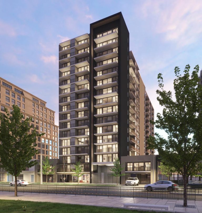Fotografía de proyecto Edificio Mirador Casona en La Florida - Exxacon Inmobiliaria
