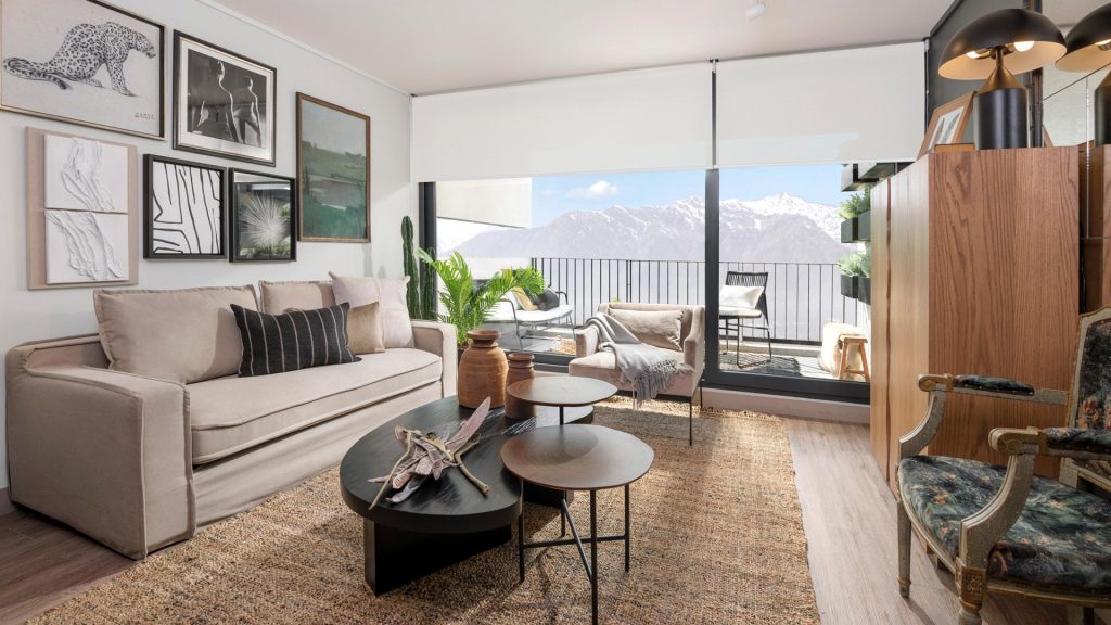 Fotografía de proyecto Edificio Cuvée en Peñalolen - Exxacon Inmobiliaria