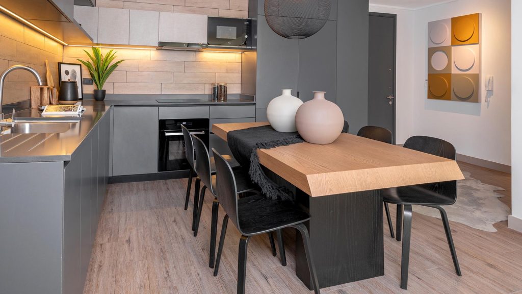 Fotografía de proyecto Edificio Cuvée en Peñalolen - Exxacon Inmobiliaria