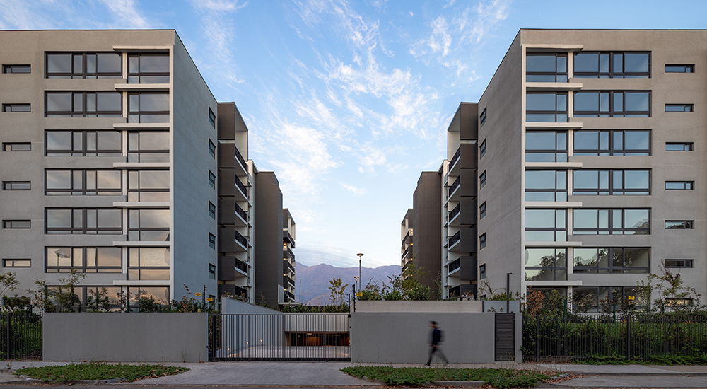 Fotografía de proyecto Edificio Cuvée en Peñalolen - Exxacon Inmobiliaria