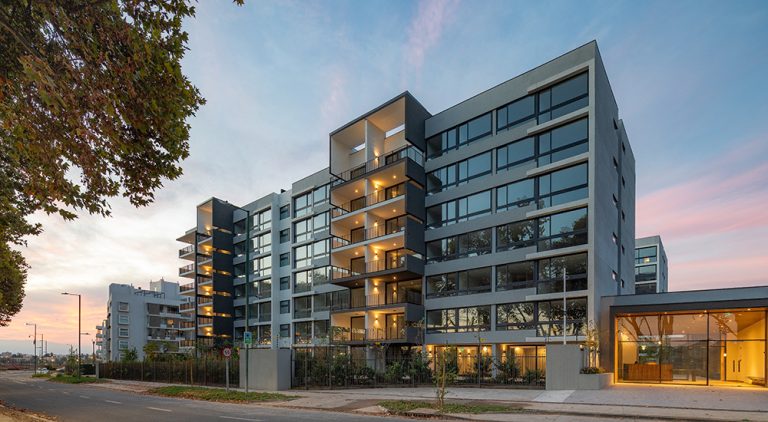 Fotografía de proyecto Edificio Cuvée en Peñalolen - Exxacon Inmobiliaria