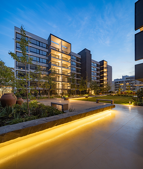 Fotografía de proyecto Edificio Cuvée en Peñalolen - Exxacon Inmobiliaria