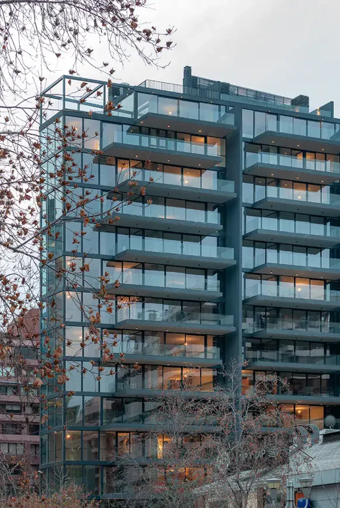 Fotografía de proyecto Edificio Isidora & Benjamín en Las Condes - Exxacon Inmobiliaria