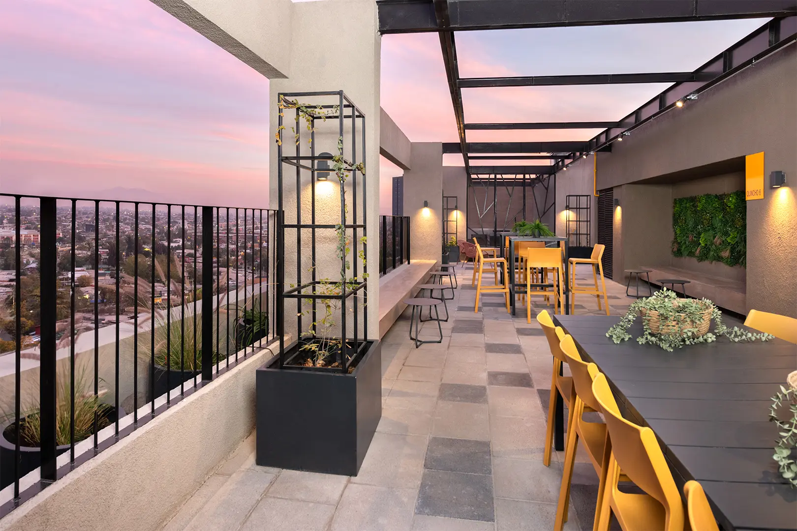 Mirador & Quinchos en Azotea