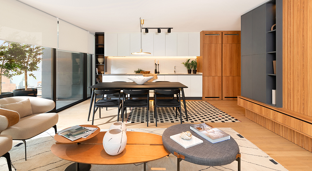 Fotografía de proyecto Edificio Isidora & Benjamín en Las Condes - Exxacon Inmobiliaria