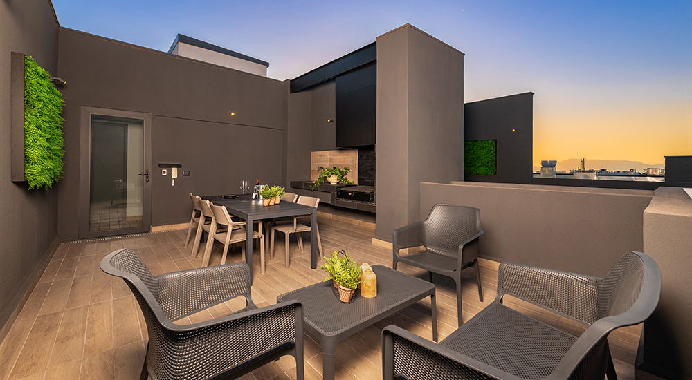 Fotografía de proyecto Edificio Cuvée en Peñalolen - Exxacon Inmobiliaria