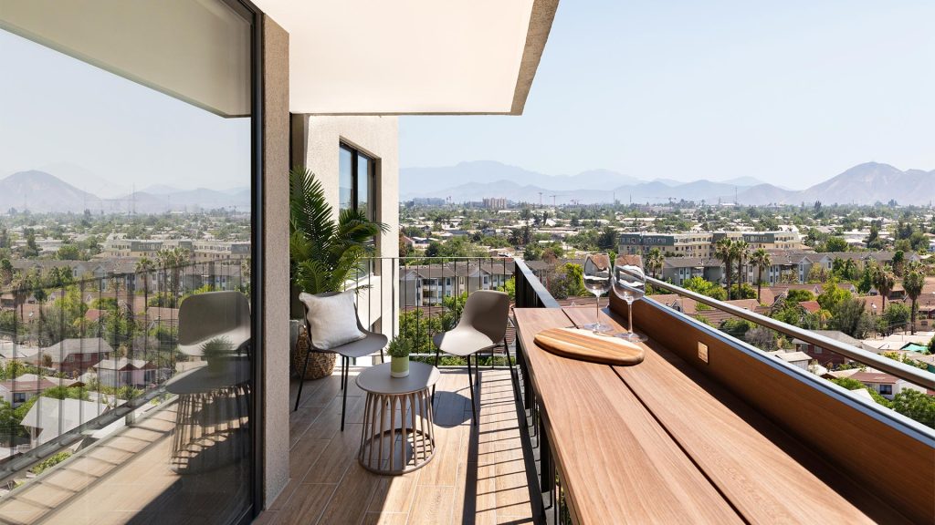 Fotografía de proyecto Edificio Mirador Casona en La Florida - Exxacon Inmobiliaria