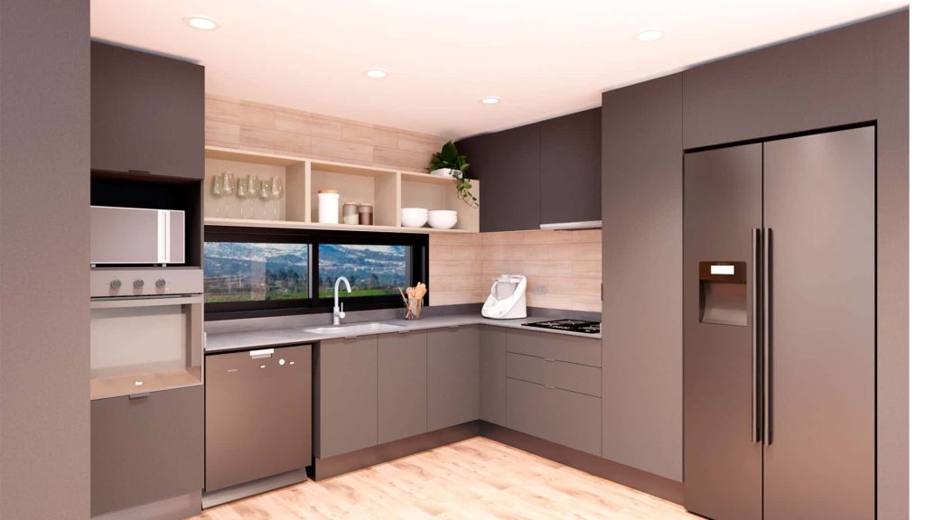 Fotografía de proyecto Edificio Cuvée II en Peñalolen - Exxacon Inmobiliaria