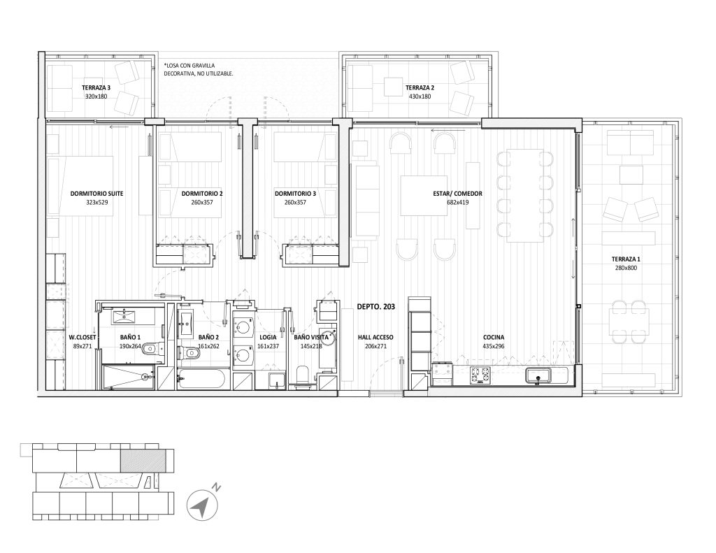 Depto 403 – Edificio Lift