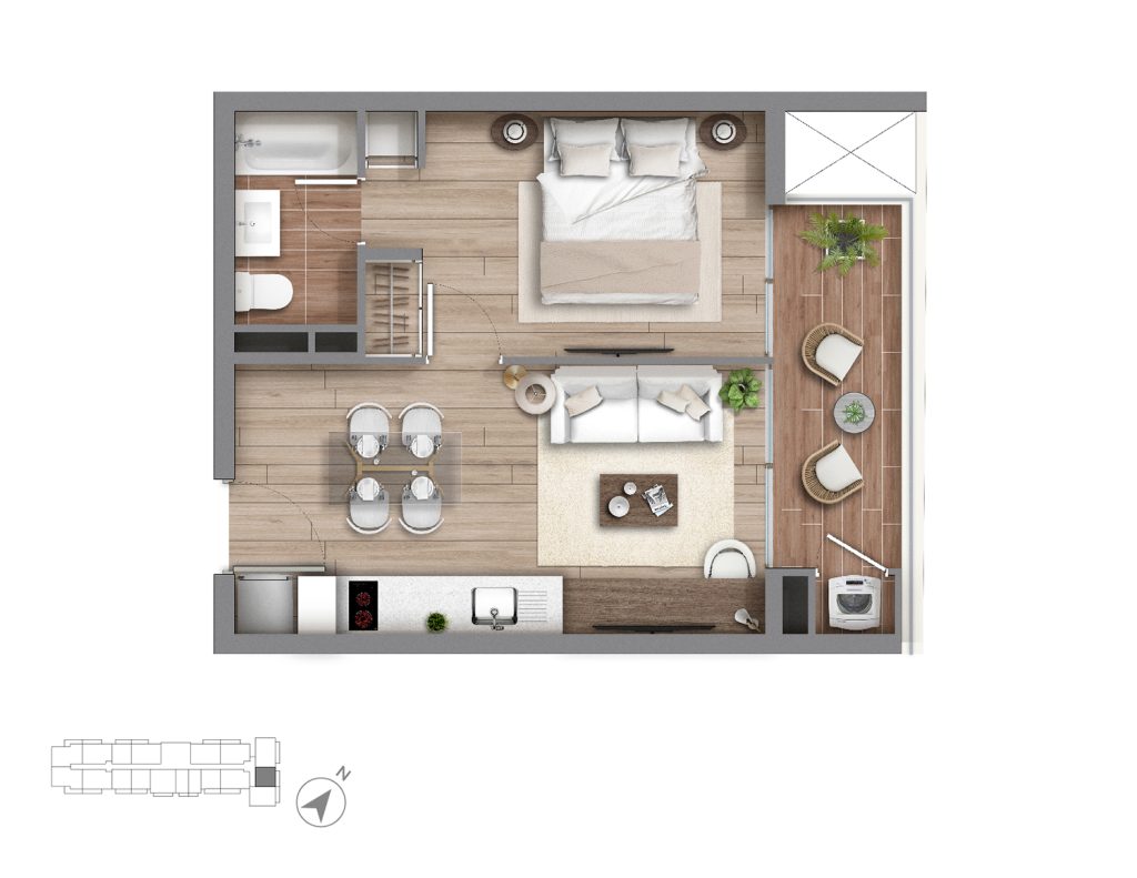 Depto 1011 – Mirador Casona — imagen 25